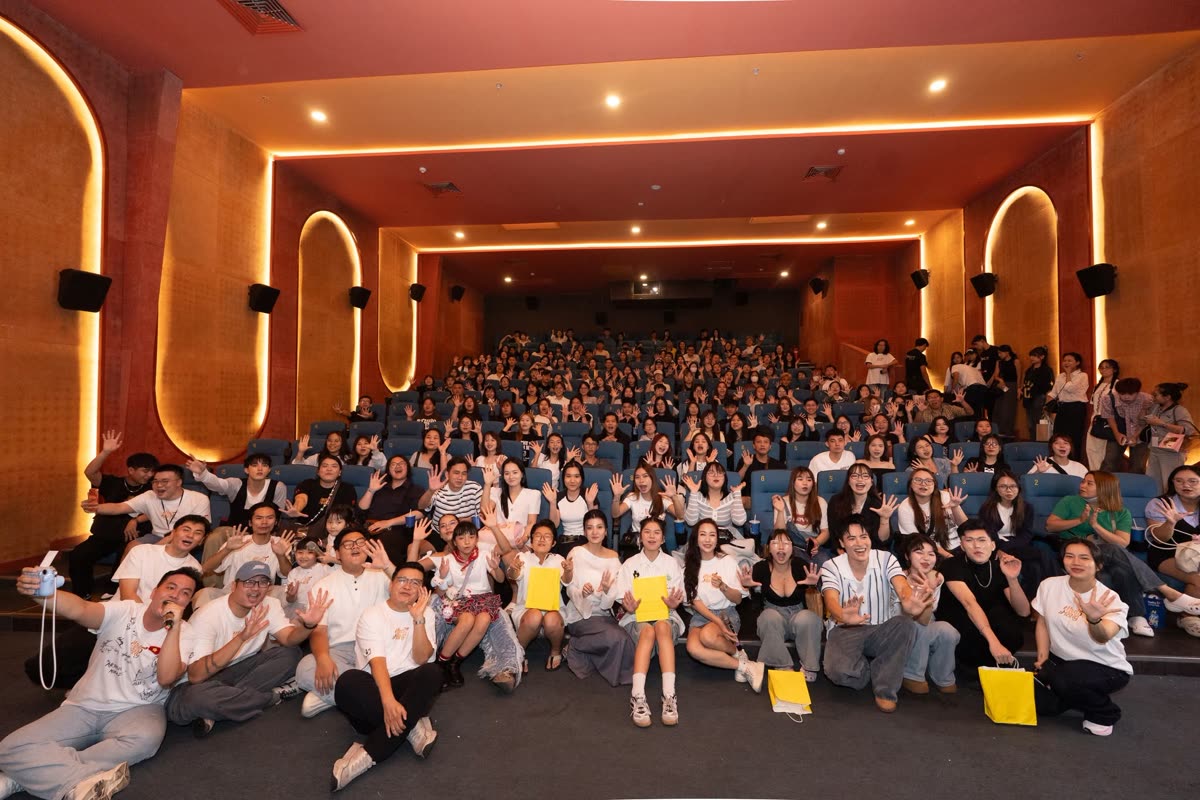 Cinetour giao lưu khán giả